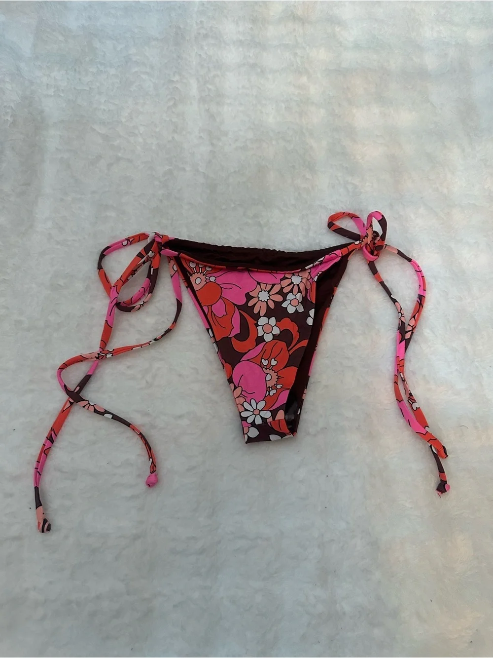 New! Frankie’s bikinis Tia bikini bottoms in tropics floral 39116
